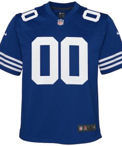 Alternative view of Indianapolis Colts Nike Youth Alternate Custom Game Jersey - Royal