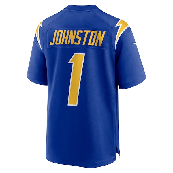 Quentin Johnston Los Angeles Chargers Nike Alternate Game Jersey - Royal/Navy/White - Image 6