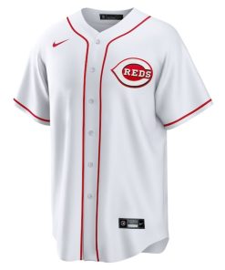Alternative view of Joey Votto Cincinnati Reds Nike Home Replica Player Name Jersey - White