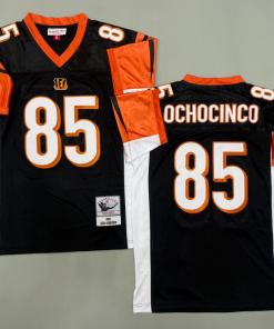 Chad Ochocinco  Cincinnati Bengals Authentic Throwback Retired Player Jersey