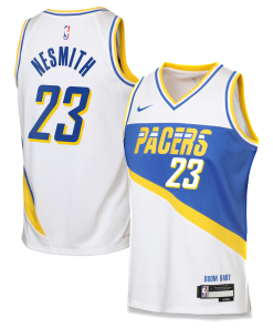 Aaron Nesmith Indiana Pacers Nike 2025/26 City Edition Swingman Jersey - White