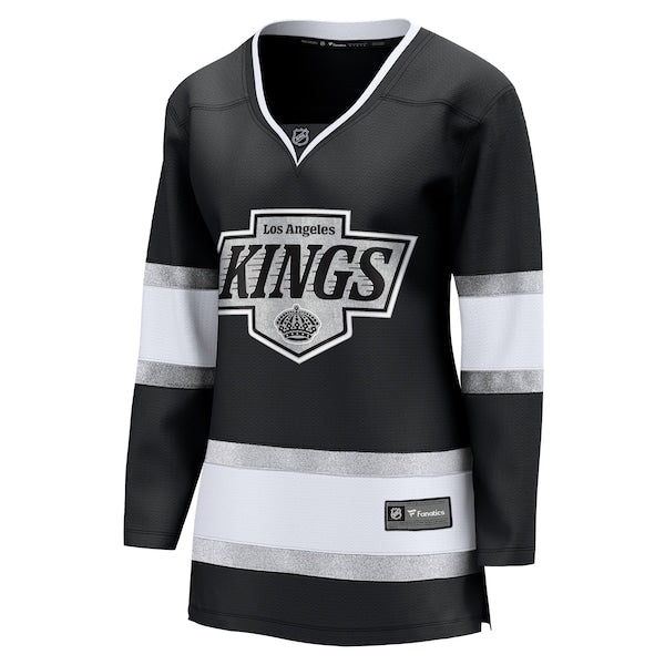 Los Angeles Kings Women's Home Breakaway Jersey - Black - Image 3