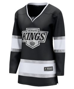 Alternative view of Los Angeles Kings  Women's Home Breakaway Jersey - Black