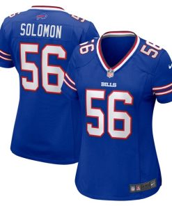 Javon Solomon Buffalo Bills Nike Women's Game Jersey -  Royal