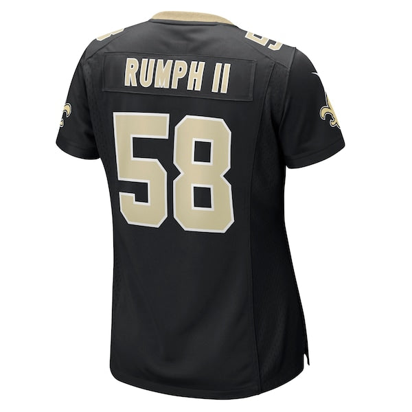 Chris Rumph II New Orleans Saints Nike Women's Team Game Jersey - Black - Image 3