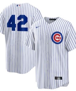 Chicago Cubs Nike Home  2025 Jackie Robinson Day Replica Jersey - White
