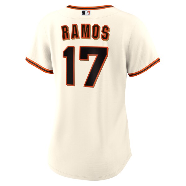 Heliot Ramos San Francisco Giants Nike Women's Home Replica Jersey - White - Image 3