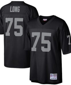 Howie Long Las Vegas Raiders Retired Player Legacy Replica Jersey - Black