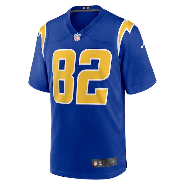 Brenden Rice Los Angeles Chargers Nike 2024 NFL Draft 2nd Alternate Game Player Jersey - Royal - Image 2