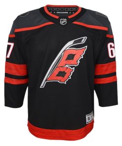 Alternative view of Max Pacioretty Carolina Hurricanes Youth 2022/23 Home Premier Player Jersey - Black
