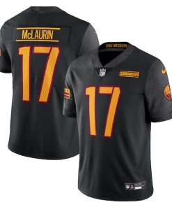Terry McLaurin Washington Commanders Nike Alternate Vapor Untouchable Limited Jersey - Black/Burgundy
