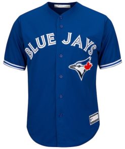 Alternative view of Vladimir Guerrero Jr. Toronto Blue Jays Big & Tall Replica Player Jersey - Royal
