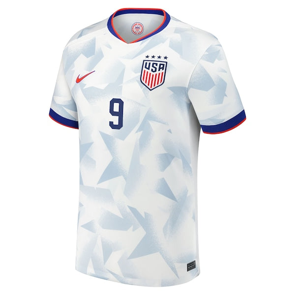 Mallory Swanson USMNT Nike 2025 Home Replica Player Jersey - White - Image 2