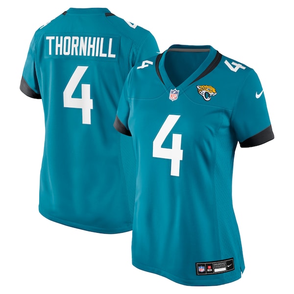 Juan Thornhill Jacksonville Jaguars Nike Women's Team Game Jersey - Teal