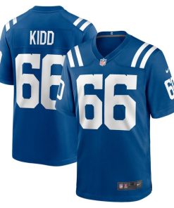 Lewis Kidd Indianapolis Colts Nike Game Jersey -  Royal