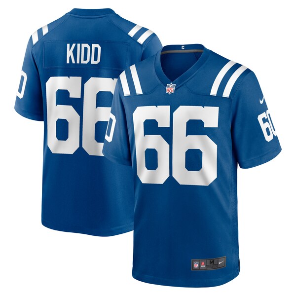 Lewis Kidd Indianapolis Colts Nike Game Jersey - Royal