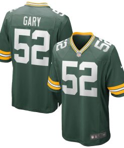 Rashan Gary Green Bay Packers Nike Game Jersey - Green