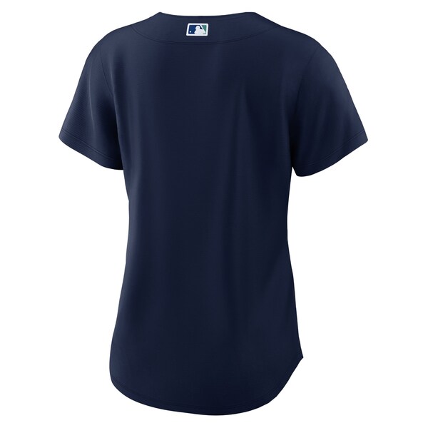 Seattle Mariners Nike Women's Alternate Replica Team Jersey - Navy - Image 3