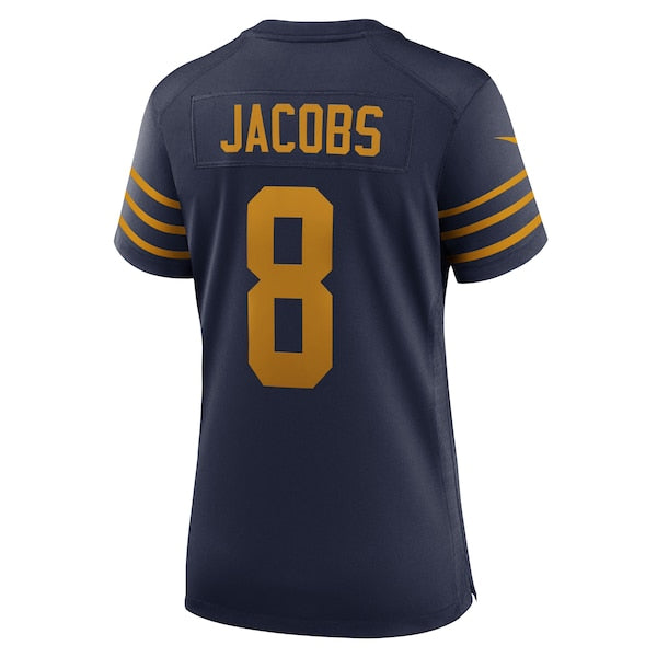 Josh Jacobs Green Bay Packers Nike Women's The 1923 Classic Game Jersey - Navy - Image 3