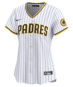 Alternative view of Joe Musgrove San Diego Padres Nike Women's Home Limited Jersey - White