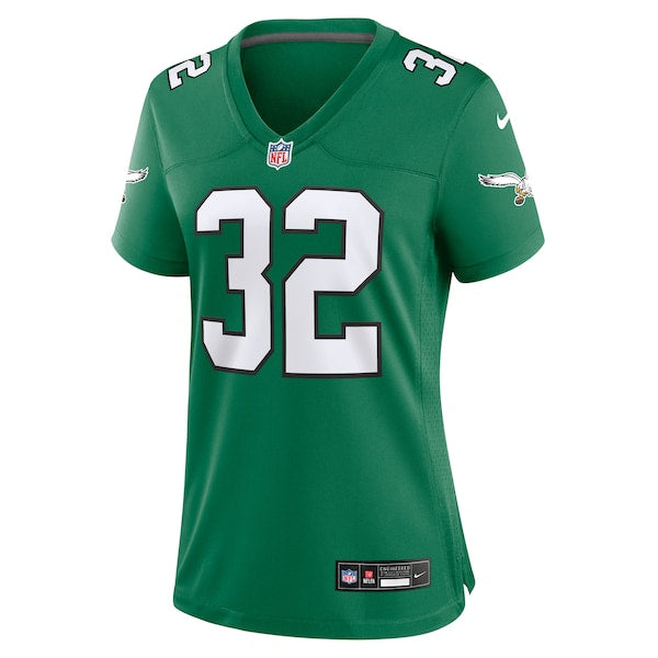 Reed Blankenship Philadelphia Eagles Nike Women's Alternate Game Jersey - Kelly Green - Image 2