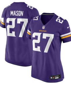 Jordan Mason Minnesota Vikings Nike Women's Team Game Jersey -  Purple