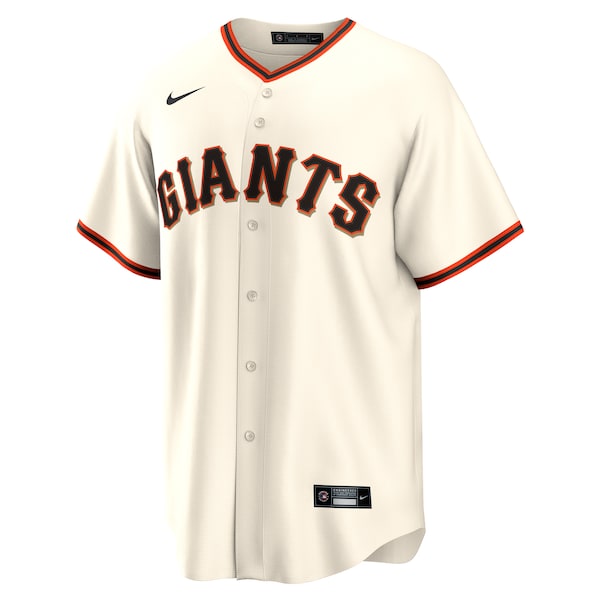 Robbie Ray San Francisco Giants Nike Home Replica Jersey - Cream - Image 2