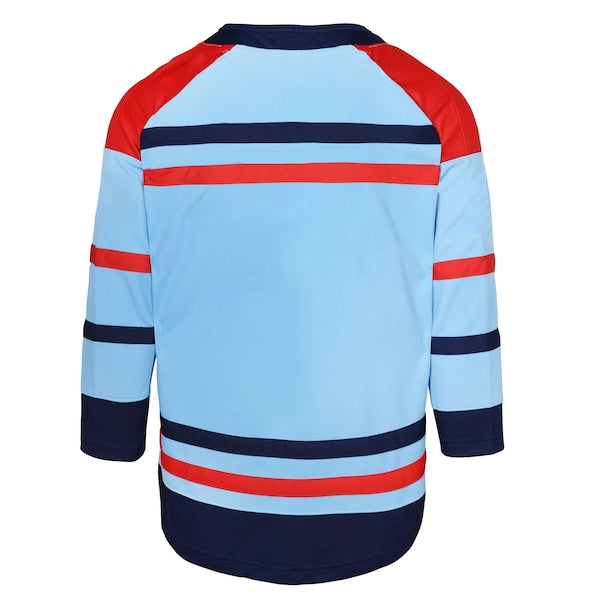 Winnipeg Jets Youth Anniversary Premier Jersey - Light Blue - Image 3