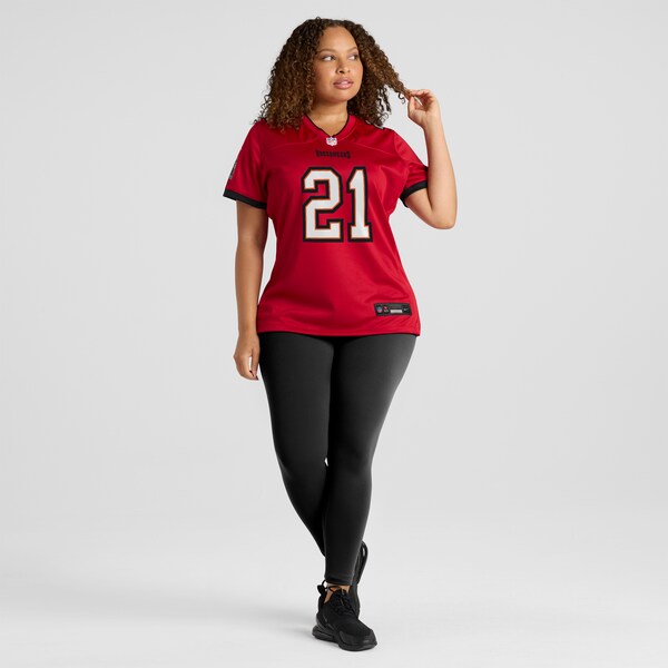 Mike Edwards Tampa Bay Buccaneers Nike Women's Game Jersey - Red - Image 7