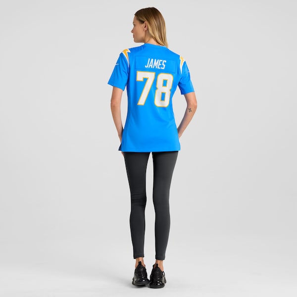 Andre James Los Angeles Chargers Nike Women's Team Game Jersey - Powder Blue - Image 2
