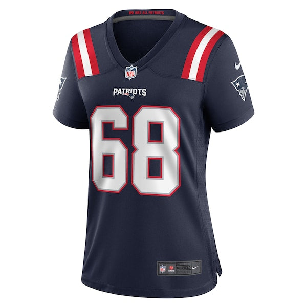 Atonio Mafi New England Patriots Nike Women's Team Game Jersey - Navy - Image 2