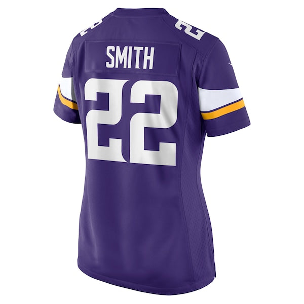 Harrison Smith Minnesota Vikings Nike Women's Game Jersey - Purple - Image 3