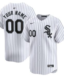 Chicago White Sox Nike Youth Home Limited Custom Jersey - White