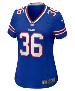Alternative view of Herb Miller Buffalo Bills Nike Women's  Game Jersey -  Royal