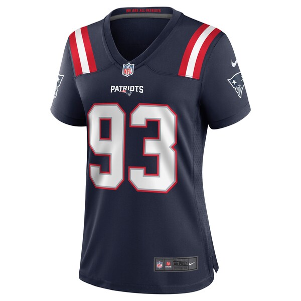 Lawrence Guy New England Patriots Nike Women's Game Jersey - Navy - Image 2