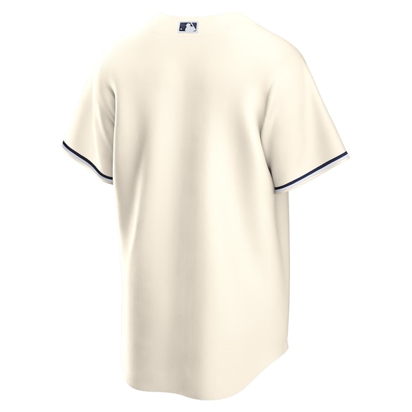 Minnesota Twins Nike Alternate Replica Team Jersey - Cream - Image 3