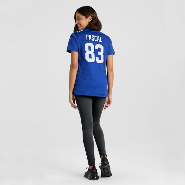 Zach Pascal New York Giants Nike Women's Team Game Jersey - Royal - Image 5