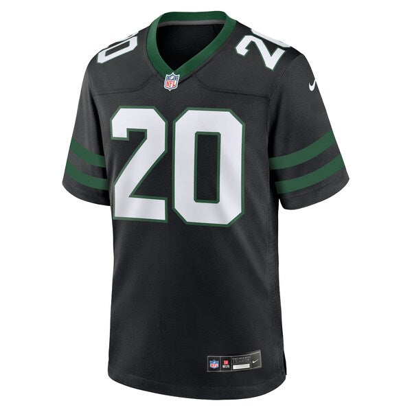 Breece Hall New York Jets Nike Alternate Game Jersey - Legacy Black - Image 3