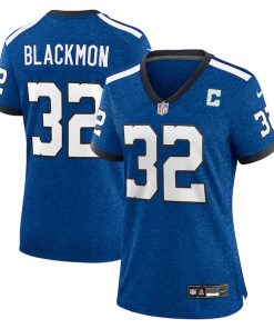 Alternative view of Julian Blackmon Indianapolis Colts Nike Women's Indiana Nights Alternate Game Jersey - Royal/Royal