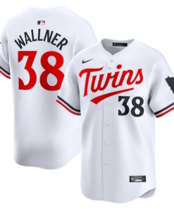 Matt Wallner Minnesota Twins Nike Home Limited Player Jersey - White