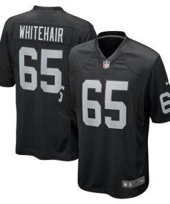 Cody Whitehair Las Vegas Raiders Nike Team Game Jersey -  Black