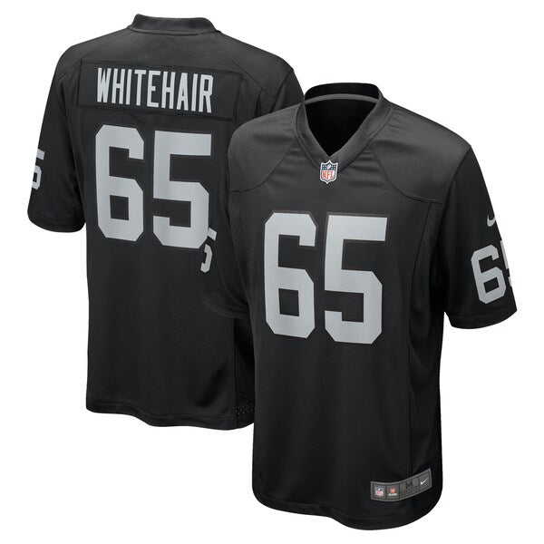 Cody Whitehair Las Vegas Raiders Nike Team Game Jersey - Black