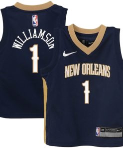 Zion Williamson New Orleans Pelicans Nike Toddler Replica Jersey - Icon Edition - Navy