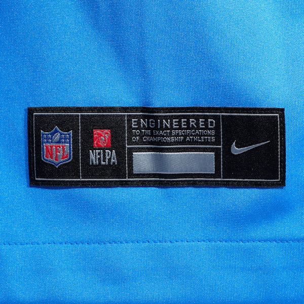 Elijah Molden Los Angeles Chargers Nike Team Game Jersey - Powder Blue - Image 7