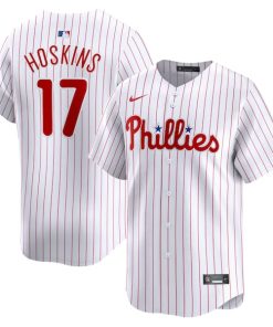 Rhys Hoskins Philadelphia Phillies Nike Home Limited Player Jersey - White