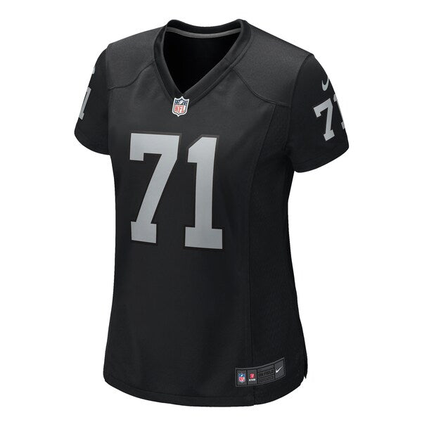 DJ Glaze Las Vegas Raiders Nike Women's Game Jersey - Black - Image 3