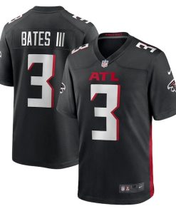 Jessie Bates III Atlanta Falcons Nike Game Player Jersey - Black