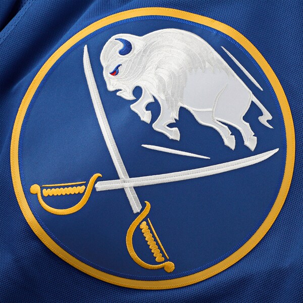 Jeff Skinner Buffalo Sabres Home Premium Jersey - Royal/Black - Image 5