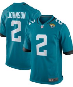 D'Ernest Johnson Jacksonville Jaguars Nike Team Game Jersey -  Teal