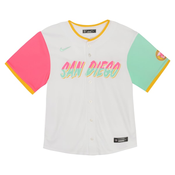 San Diego Padres Nike Toddler City Connect Team Limited Jersey - White - Image 2